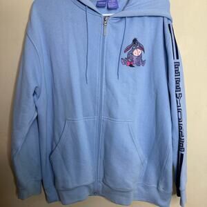 Womens Disney Eeyore Winnie The Pooh Sweatshirt ,Size M
